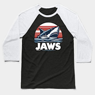 Jaws Logo Baseball T-Shirt